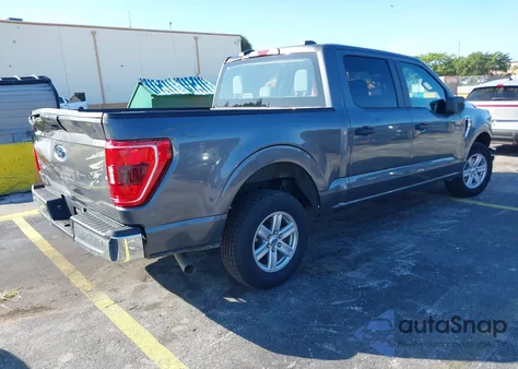 2023 Ford F-150 Xlt from USA, damaged, VIN 1FTEW1C55PKD33889